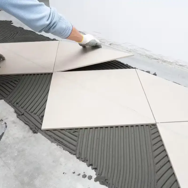 Concrete Tile Installation